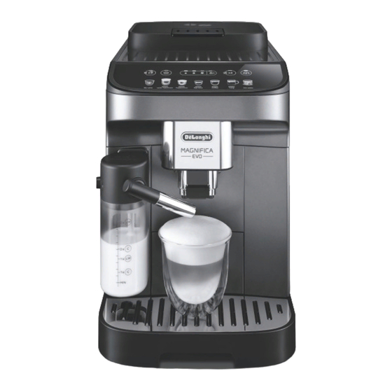 DeLonghi Magnifica Evo ECAM29 6 Serie Bedienungsanleitung