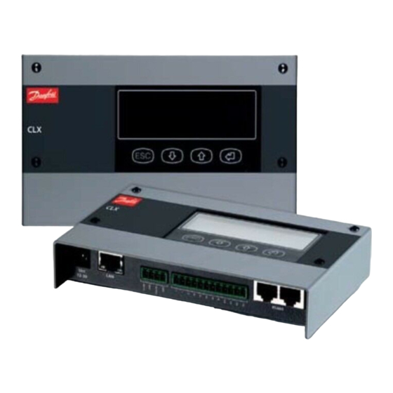 Danfoss CLX Serie Kurzanleitung