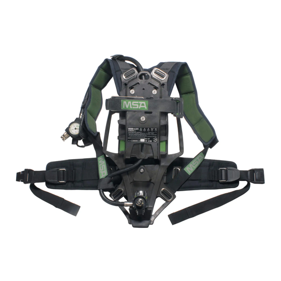 MSA AirMaXX SL Gebrauchsanleitung