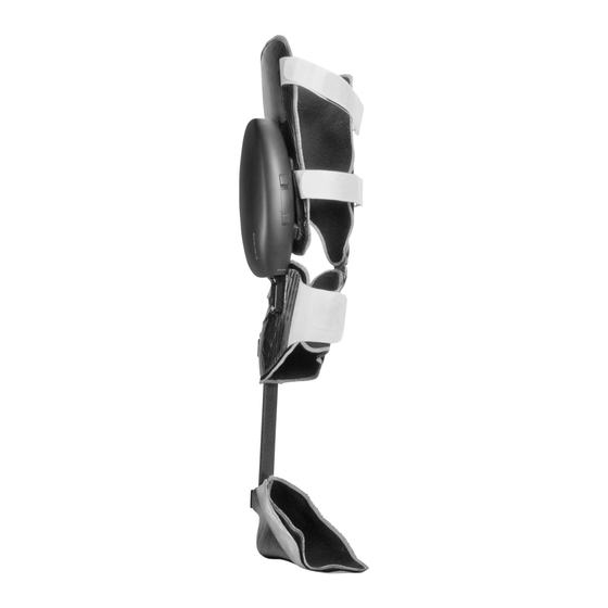 Otto Bock C-Brace Gebrauchsanweisung