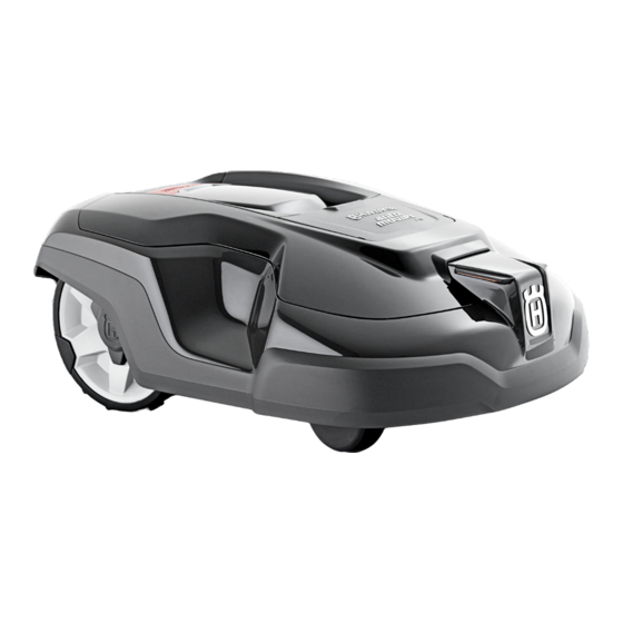 Husqvarna Automower 310 Kurzanleitung