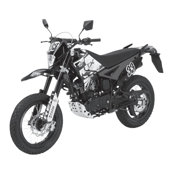 REX SUPERMOTO 125 Bedienungsanleitung