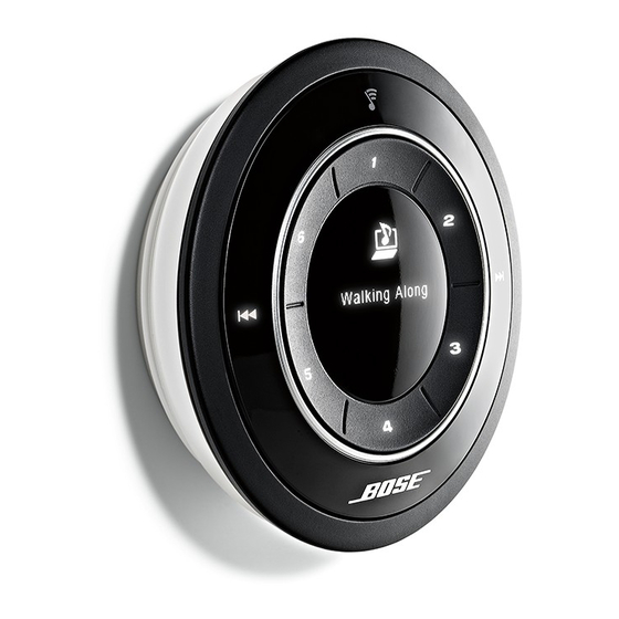 Bose SoundTouch Kurzanleitung