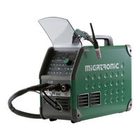 Migatronic PI 250 AC/DC HP Betriebsanleitung