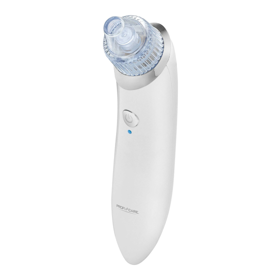 PROFI CARE PC-PR 3025 Bedienungsanleitung