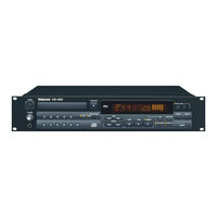 Tascam CD-450 Benutzerhandbuch