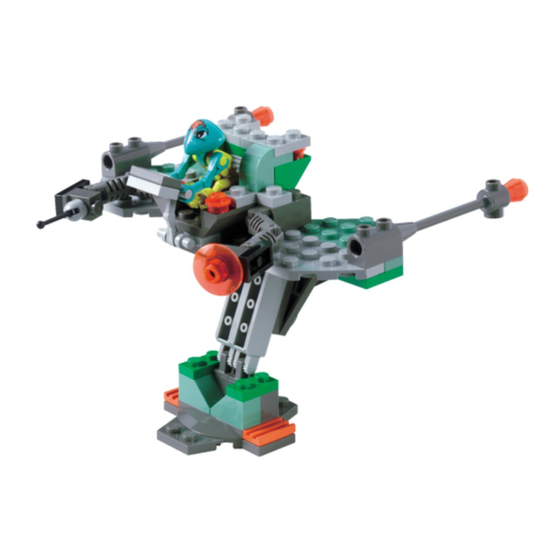 LEGO Life On Mars 7311 Anleitung