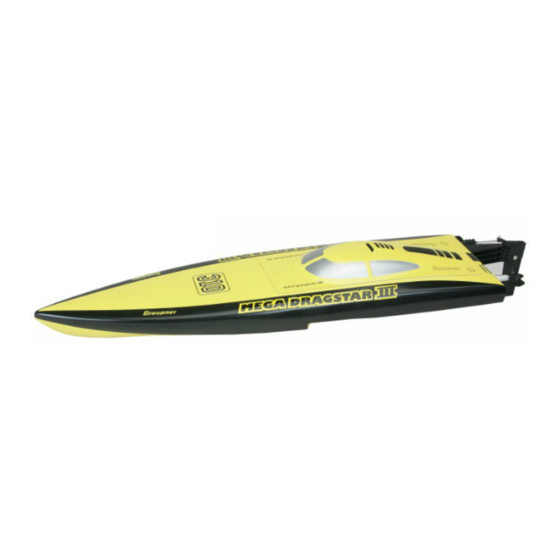 GRAUPNER MEGA DRAGSTAR III Handbücher