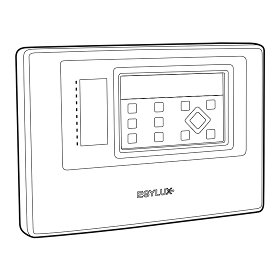 ESYLUX PROTECTOR-Serie Montageanleitung