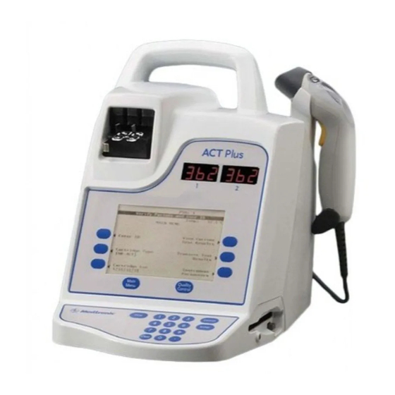 Medtronic ACT Plus Gebrauchsanweisung