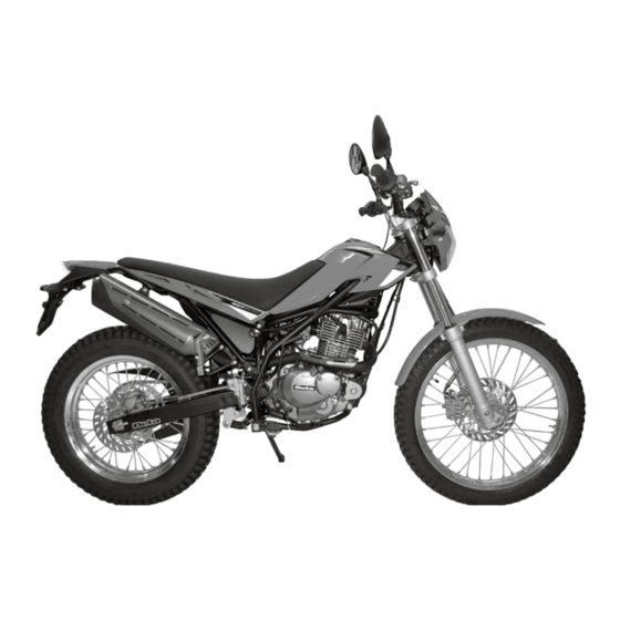 Beta Motorcycles ALP 200 Bedienungsanleitung