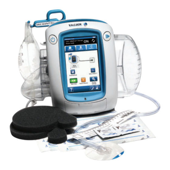 Acelity V.A.C.ULTA Servicehandbuch