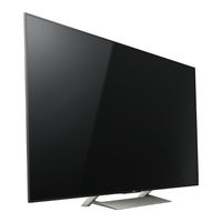 Sony BRAVIA FW-75XE90-Serie Referenz-Anleitung