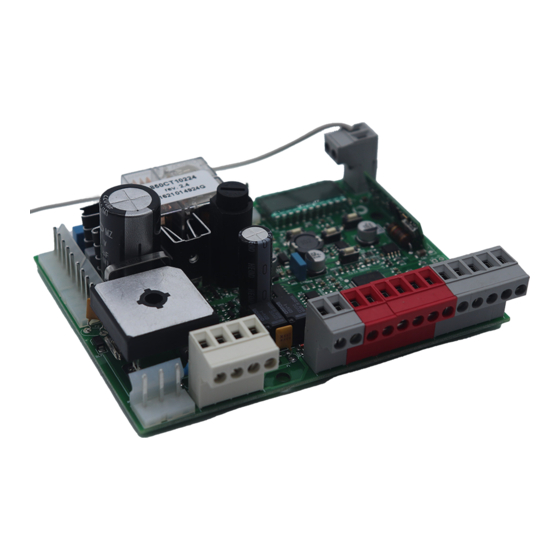 Key Automation CT102 24 Anleitungen Und Hinweise Zu Installation Und Einsatz
