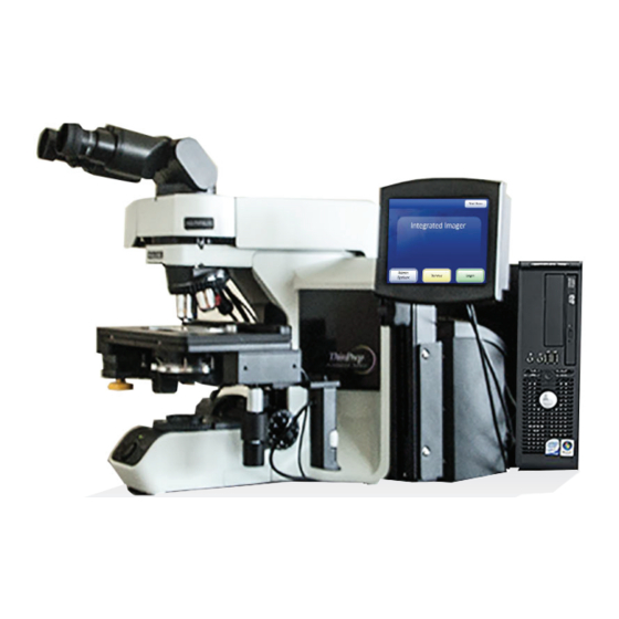 Hologic ThinPrep Integrated Imager Betriebshandbuch