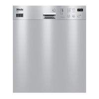 Miele professional G 8051 Montageanweisung