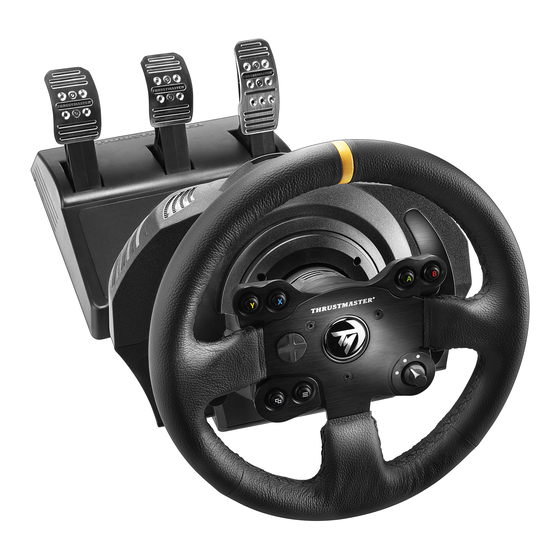 Thrustmaster TX Racing Wheel Firmware-Aktualisierung
