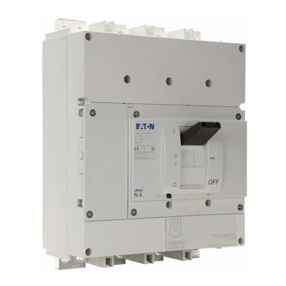 Eaton N4-4-S1-DC Serie Montageanweisung