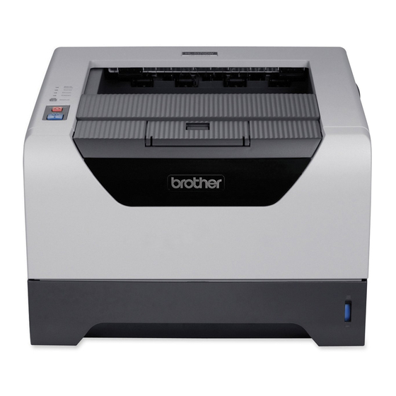 Brother HL-5250DN Netzwerkhandbuch