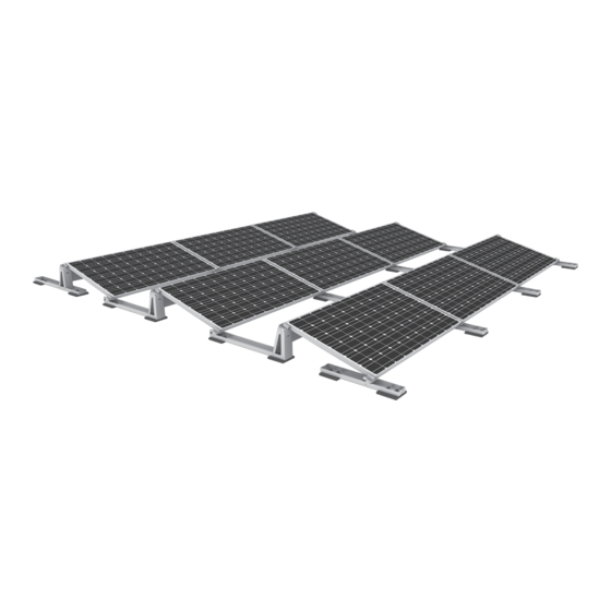 K2 Systems S-Rock 15 System Montageanleitung
