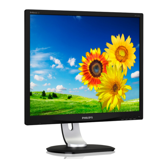 Philips 19P4 Bedienungsanleitung