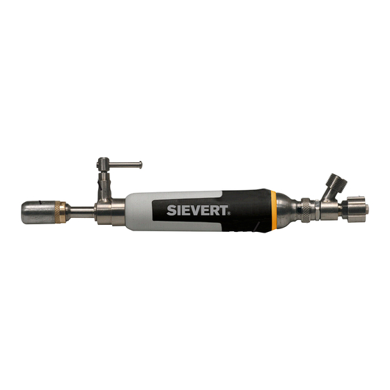 Sievert PRO 95 TITANIUM Bedienungsanleitung