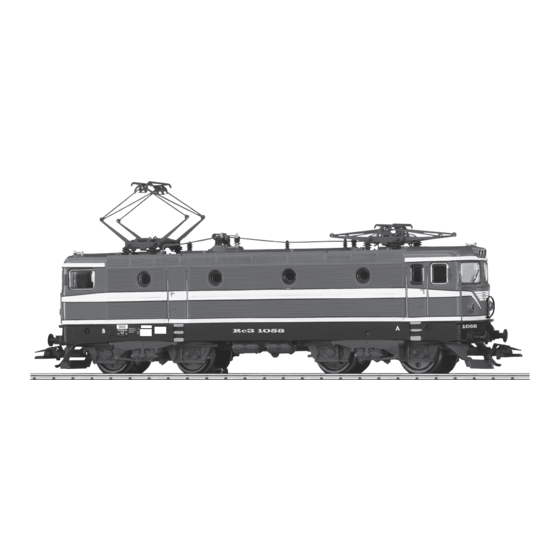Märklin 37418 Bedienungsanleitung