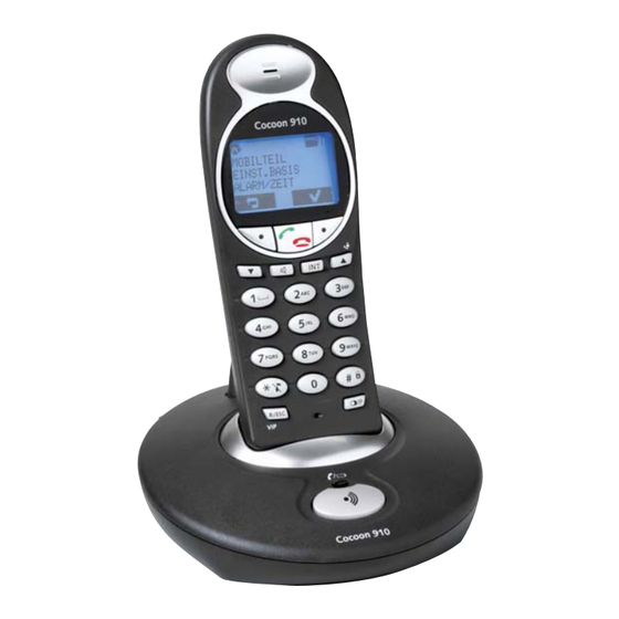UCOM COCOON 910 Bedienungsanleitung