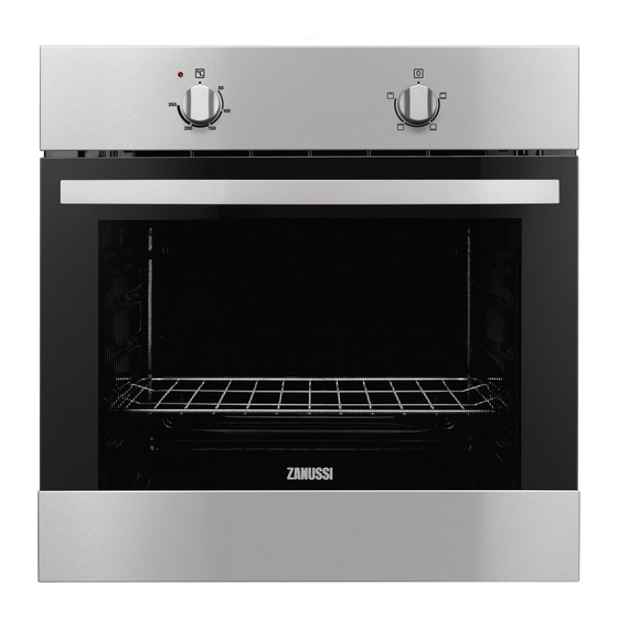 Zanussi ZOB10401XV Benutzerinformation