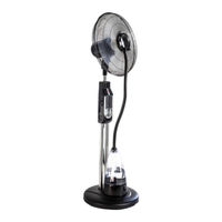 ohmex FAN 4040 WTR Gebrauchsanleitung
