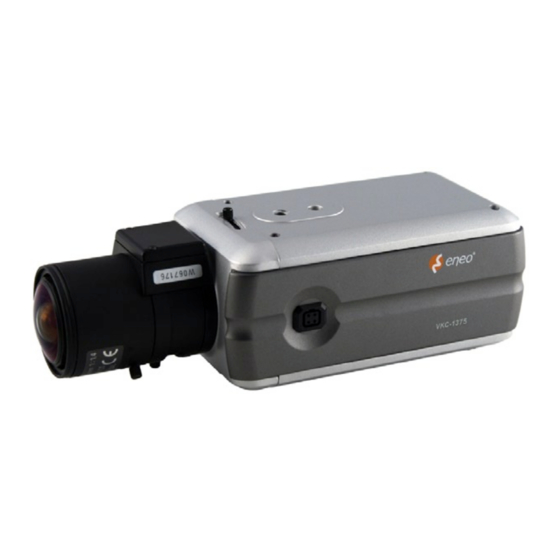 Eneo VKC-1375 Betriebshandbuch