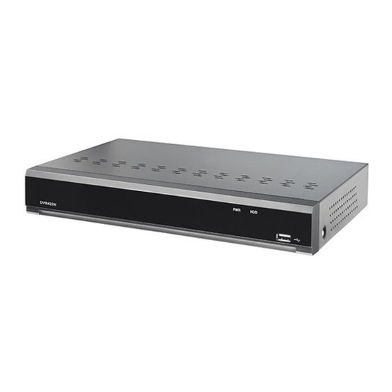 indexa DVR422N Bedienungsanleitung