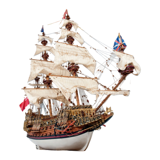 DeAgostini MODEL SPACE HMS Sovereign of the Seas Schritt Für Schritt