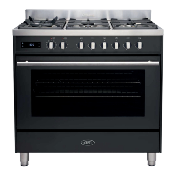 BORETTI ML9016GSIX Montage- Und Gebrauchsanweisungen
