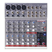 Phonic AM85 Bedienungsanleitung