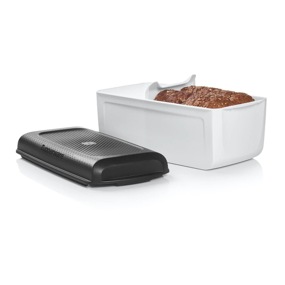 Tupperware BreadSmart Junior Gebrauchsanweisung