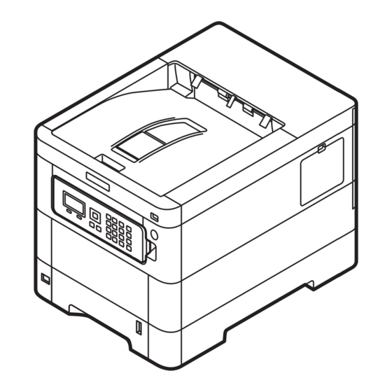 Kyocera ECOSYS PA4000cx Kurzanleitung