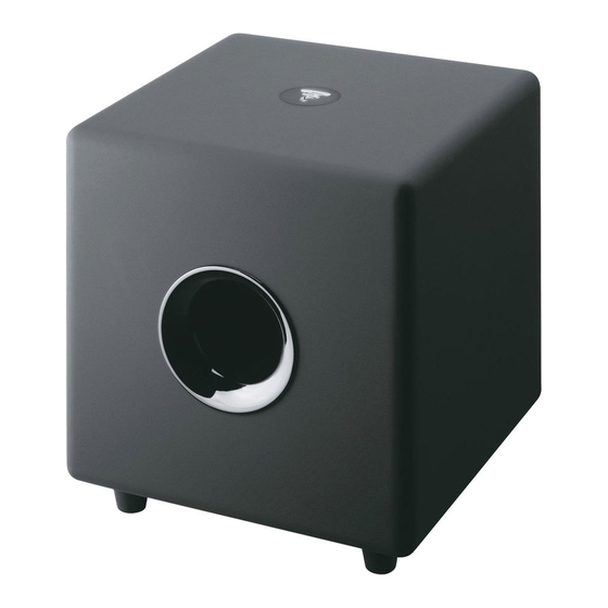 Focal Cub2 Kurzanleitung