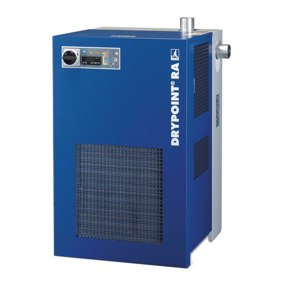 Beko DRYPOINT RA 3-160 Instalations- Und Betriebsanleitung