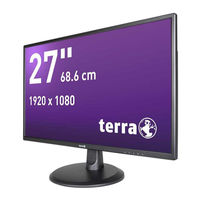 Wortmann terra LCD 2747W Bedienungsanleitung