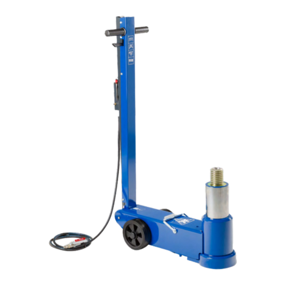 AC Hydraulic 65-1AP Betriebsanleitung