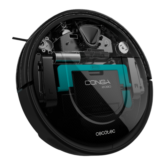 cecotec CONGA 2090 Bedienungsanleitung