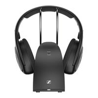 Sennheiser RS 120-W Bedienungsanleitung
