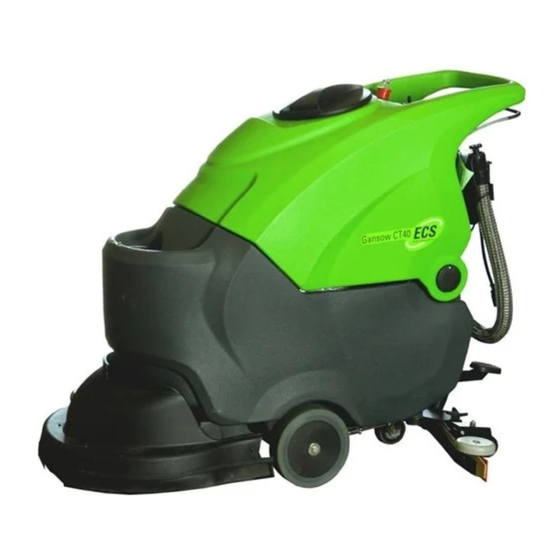 IPC CT40/ECS Bedienungsanleitung