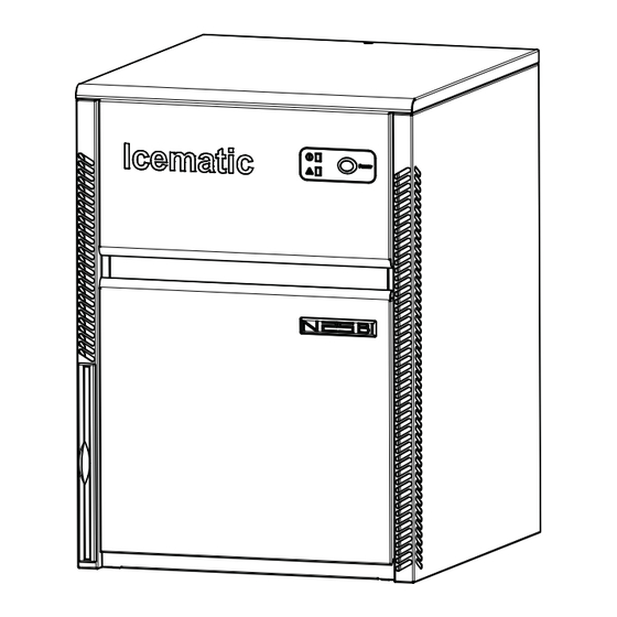 Icematic N25BI Gebrauchsanweisung