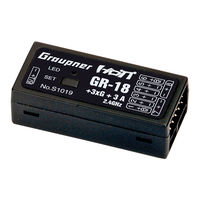 GRAUPNER S1019 Anleitung
