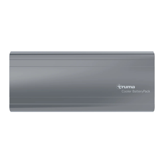 Truma Cooler BatteryPack Gebrauchsanweisung