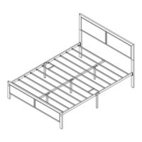 HOMCOM 831-643V01RB Montageanleitung