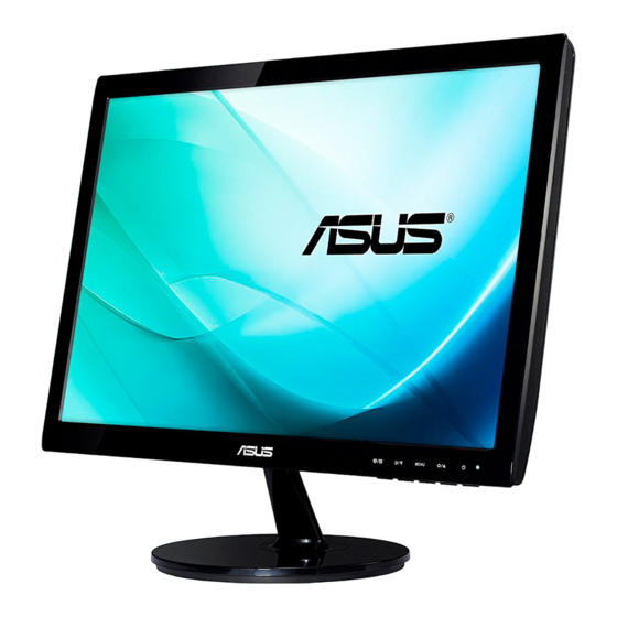 Asus VS197 Serie Anwenderhandbuch