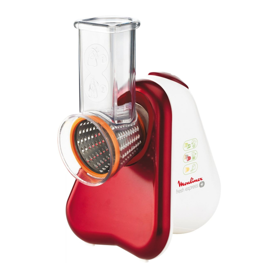 Moulinex Fresh Express + Gebrauchsanweisung